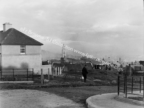 DISTANT VIEW OF SHANDON STEEPLE